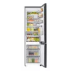 Samsung RL38C7B5BB1/EG Bespoke voľne stojaca chladnička s mrazničkou, 387 l (273 l + 114 l), 203 cm, energetická trieda B, SmartThings, tmavá nehrdzavejúca oceľ