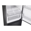Samsung RL38C7B5BB1/EG Bespoke voľne stojaca chladnička s mrazničkou, 387 l (273 l + 114 l), 203 cm, energetická trieda B, SmartThings, tmavá nehrdzavejúca oceľ