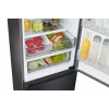 Samsung RL38C7B5BB1/EG Bespoke voľne stojaca chladnička s mrazničkou, 387 l (273 l + 114 l), 203 cm, energetická trieda B, SmartThings, tmavá nehrdzavejúca oceľ