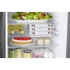 Samsung RL38C7B5BB1/EG Bespoke voľne stojaca chladnička s mrazničkou, 387 l (273 l + 114 l), 203 cm, energetická trieda B, SmartThings, tmavá nehrdzavejúca oceľ