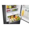 Samsung RL38C7B5BB1/EG Bespoke voľne stojaca chladnička s mrazničkou, 387 l (273 l + 114 l), 203 cm, energetická trieda B, SmartThings, tmavá nehrdzavejúca oceľ