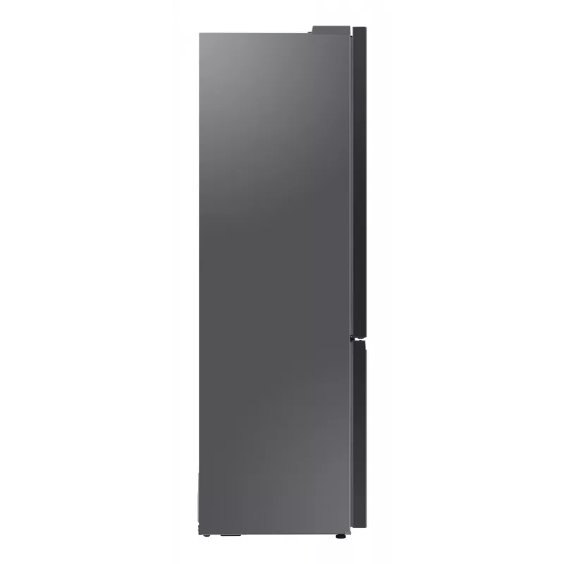 Samsung RL38C7B5BB1/EG Bespoke voľne stojaca chladnička s mrazničkou, 387 l (273 l + 114 l), 203 cm, energetická trieda B, SmartThings, tmavá nehrdzavejúca oceľ