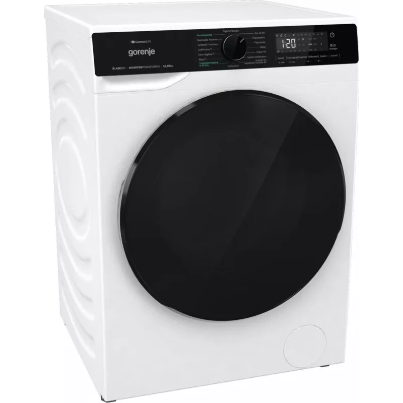Gorenje WD2PA1X64ADW/DE práčka so sušičkou voľne stojaca predné plnenie biela