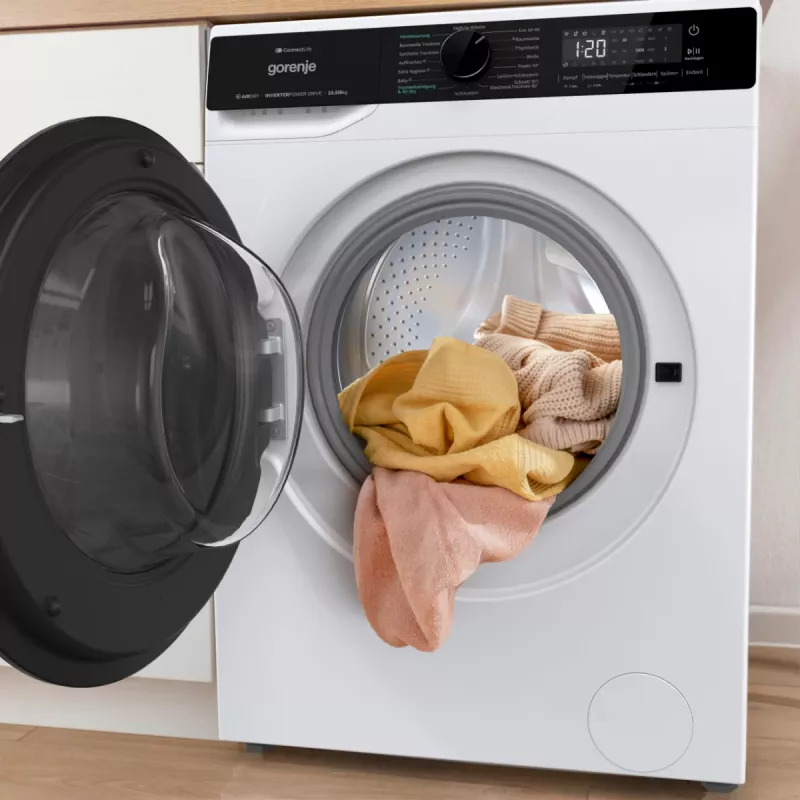 Gorenje WD2PA1X64ADW/DE práčka so sušičkou voľne stojaca predné plnenie biela