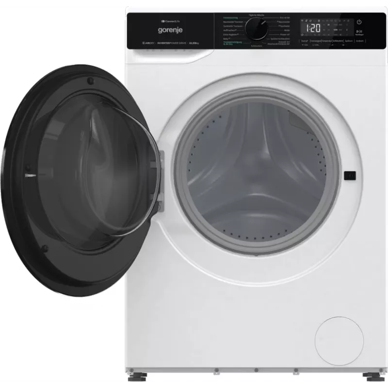 Gorenje WD2PA1X64ADW/DE práčka so sušičkou voľne stojaca predné plnenie biela
