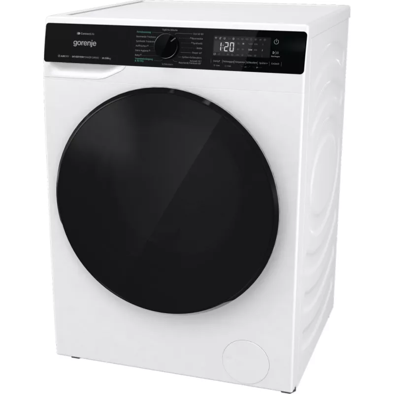 Gorenje WD2PA1X64ADW/DE práčka so sušičkou voľne stojaca predné plnenie biela