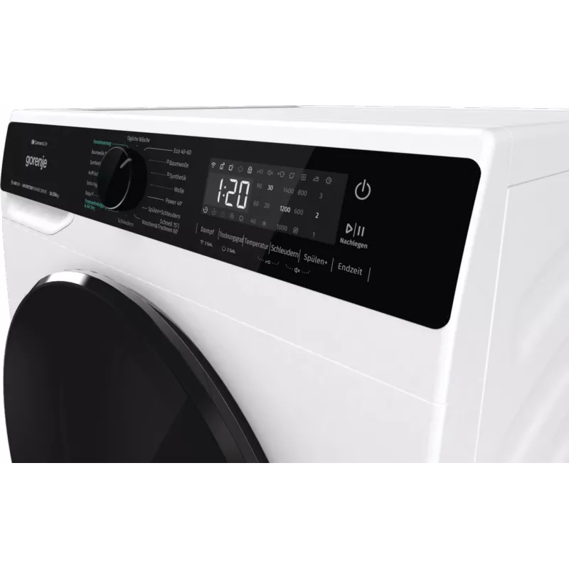 Gorenje WD2PA1X64ADW/DE práčka so sušičkou voľne stojaca predné plnenie biela