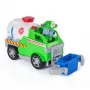 PAW Patrol Fire Rescue: Rocky Rescue hasičská cisterna s figúrkou, chápadlom a hračkárskym nákladným autom, hračka pre chlapcov a dievčatá od 3 rokov