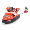 PAW Patrol Fire Rescue: Zuma záchranárska hasičská loď s figúrkou, vystreľovacím záchranným kruhom, mývalom a hračkárskou loďou, detská hračka pre chlapcov a dievčatá od 3 rokov