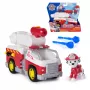 Hasičské hračkárske auto Spin Master Marshall Rescue Fire Engine s figúrkou, vrhačom projektilov, plast, od 3 rokov