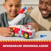 Hasičské hračkárske auto Spin Master Marshall Rescue Fire Engine s figúrkou, vrhačom projektilov, plast, od 3 rokov