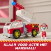 Hasičské hračkárske auto Spin Master Marshall Rescue Fire Engine s figúrkou, vrhačom projektilov, plast, od 3 rokov