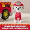 Hasičské hračkárske auto Spin Master Marshall Rescue Fire Engine s figúrkou, vrhačom projektilov, plast, od 3 rokov