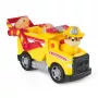 PAW Patrol Fire Rescue: Rubble Rescue hasičské sklápačky s figúrkou, projektilmi a hračkárskym nákladným autom, hračka pre chlapcov a dievčatá od 3 rokov
