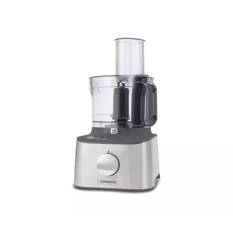 Kuchynský robot Kenwood MultiPro Compact+ FDM316SS — 800 W, 2 l misa, sivá, integrovaná váha