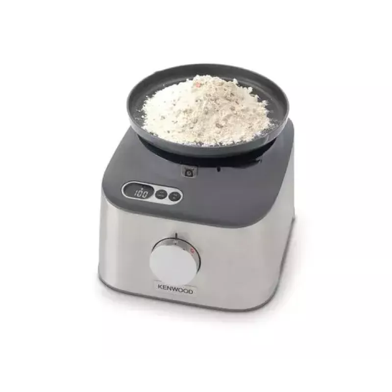 Kuchynský robot Kenwood MultiPro Compact+ FDM316SS — 800 W, 2 l misa, sivá, integrovaná váha