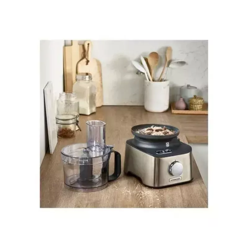 Kuchynský robot Kenwood MultiPro Compact+ FDM316SS — 800 W, 2 l misa, sivá, integrovaná váha
