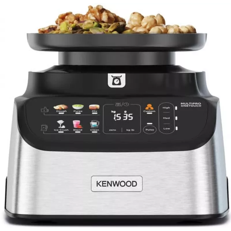 Kenwood MultiPro OneTouch kuchynský robot 1000 W 3 L čierna, nerez integrovaná váha