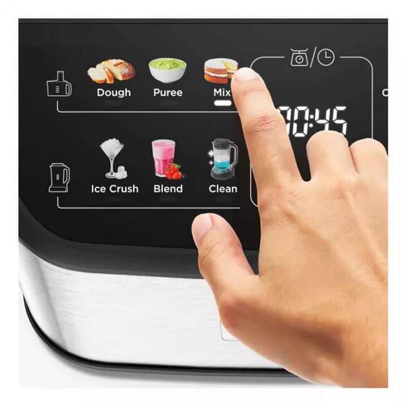 Kenwood MultiPro OneTouch kuchynský robot 1000 W 3 L čierna, nerez integrovaná váha