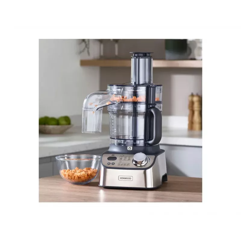 Kenwood FDM72.990SS kuchynský robot 3 L nerez integrovaná váha