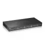 Zyxel GS2220-50-EU0101F sieťový switch Managed L2 Gigabit Ethernet (10/100/1000) čierna