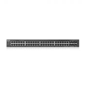 Zyxel GS2220-50-EU0101F sieťový switch Managed L2 Gigabit Ethernet (10/100/1000) čierna