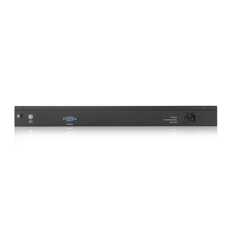 Zyxel GS2220-50-EU0101F sieťový switch Managed L2 Gigabit Ethernet (10/100/1000) čierna