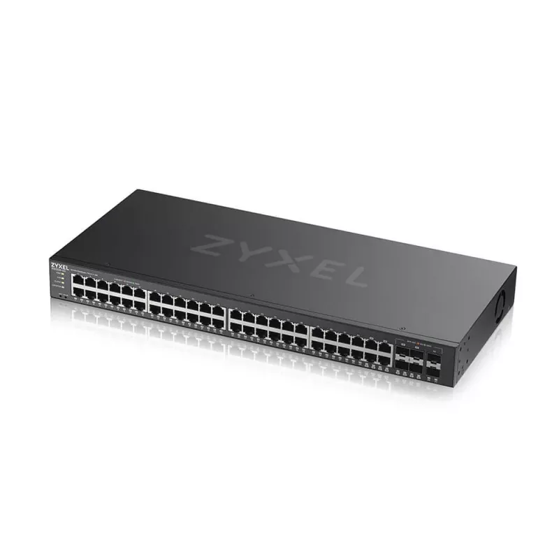 Zyxel GS2220-50-EU0101F sieťový switch Managed L2 Gigabit Ethernet (10/100/1000) čierna
