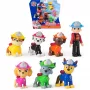 PAW Patrol hasičský záchranársky tímový balíček so 7 zberateľskými figúrkami, vrátane Ryder a 6 kamarátov, hračka pre chlapcov a dievčatá od 3 rokov