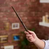 Wizarding World Harry Potter, 12 palcová magická zberateľská palička Hermione Granger so stojanom a odliatkom ikony, magické tvory, kostýmový doplnok