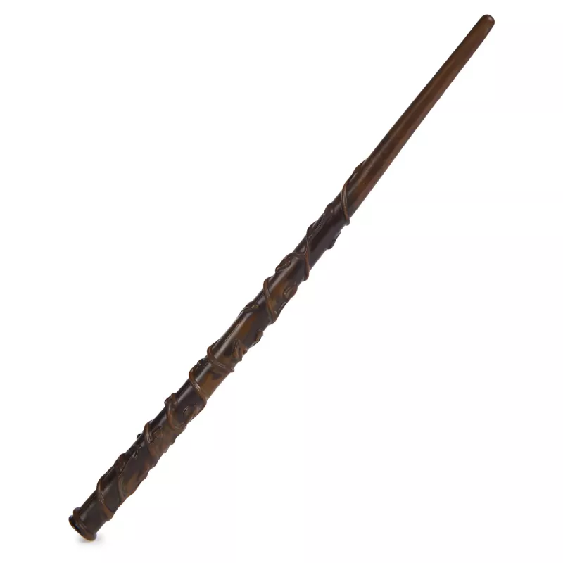 Wizarding World Harry Potter, 12 palcová magická zberateľská palička Hermione Granger so stojanom a odliatkom ikony, magické tvory, kostýmový doplnok