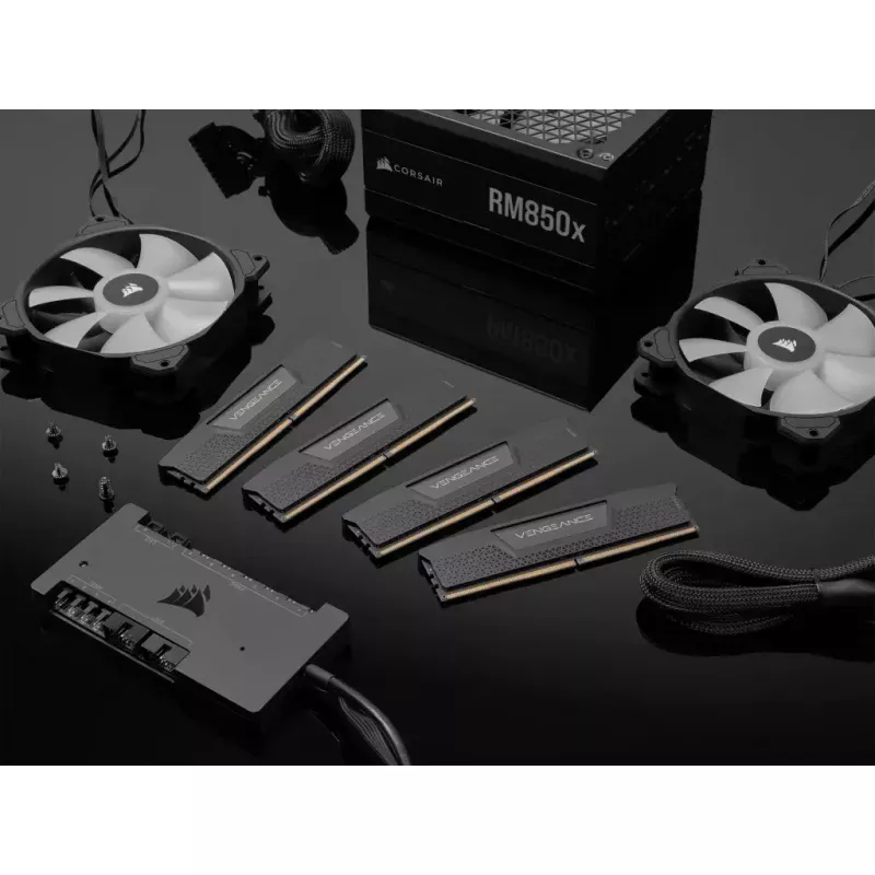 DIMM 96 GB DDR5-6000 (2x 48 GB) Dual-Kit, pamäť čierna, CMK96GX5M2B6000C30, Vengeance, INTEL XMP
