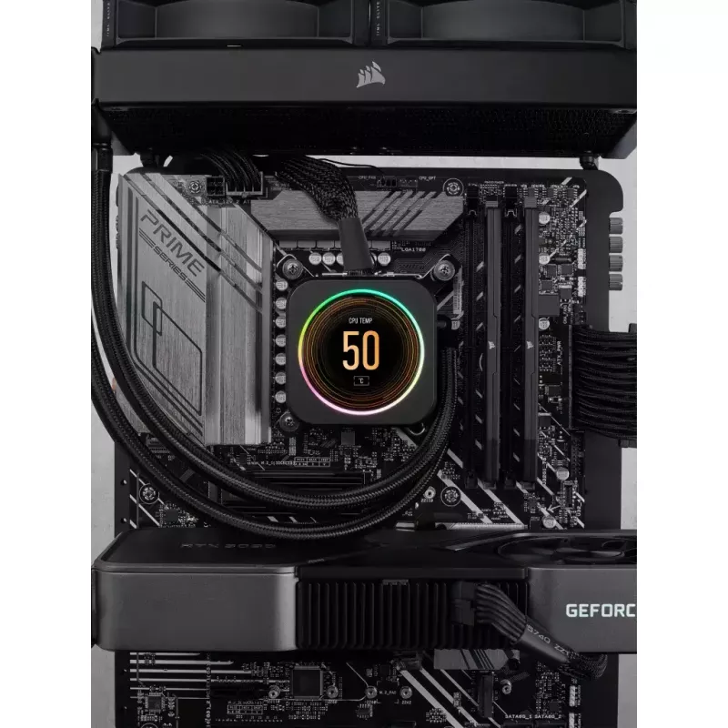 DIMM 96 GB DDR5-6000 (2x 48 GB) Dual-Kit, pamäť čierna, CMK96GX5M2B6000C30, Vengeance, INTEL XMP