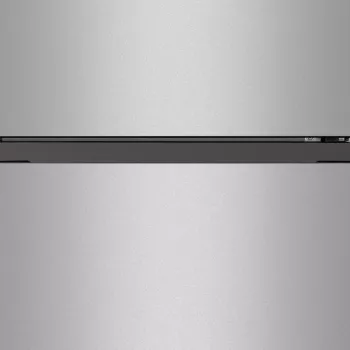 Gorenje chladnička s mrazničkou NRK619CAXL4 SI, 304 L, SN-N, 6 kg/24h, C, Fresh Zone priehradka, sivá