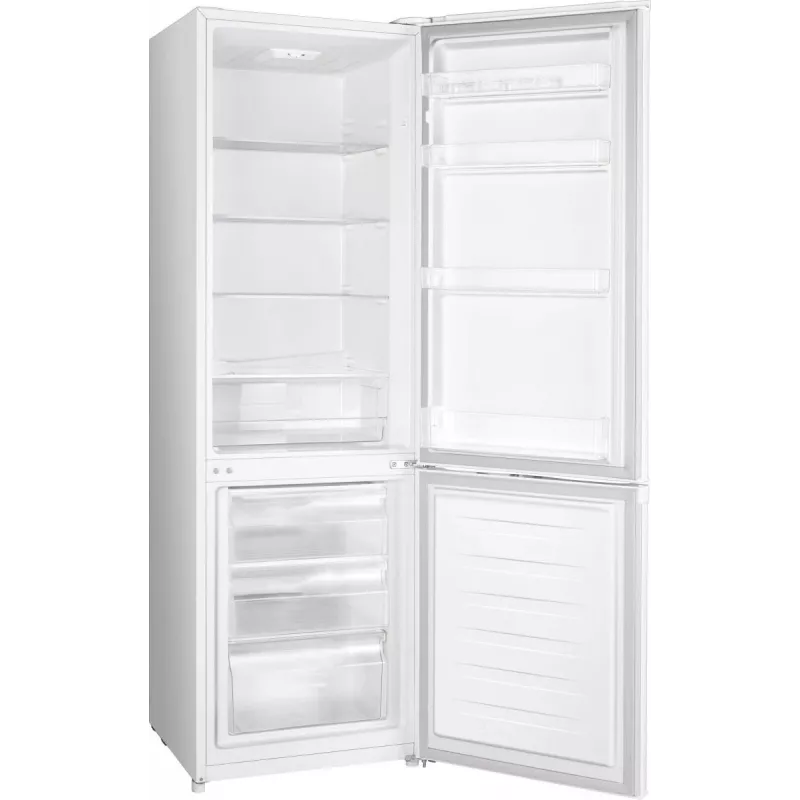 Gorenje chladnička s mrazničkou RK418DPW4 BE, 269 L, N-ST, 39 dB, 3,2 kg/24h, D, biela