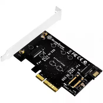 Rozširujúca karta Silverstone ECM20 interná PCIe SATA