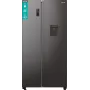 Gorenje NRR9185EABXLWD chladnička s mrazničkou Side-by-Side, 547 l (355 l + 192 l), ConvertActive, energetická trieda E, tmavá nehrdzavejúca oceľ