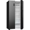 Gorenje NRR9185EABXLWD chladnička s mrazničkou Side-by-Side, 547 l (355 l + 192 l), ConvertActive, energetická trieda E, tmavá nehrdzavejúca oceľ