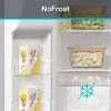 Gorenje NRR9185EABXLWD chladnička s mrazničkou Side-by-Side, 547 l (355 l + 192 l), ConvertActive, energetická trieda E, tmavá nehrdzavejúca oceľ