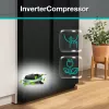 Gorenje NRR9185EABXLWD chladnička s mrazničkou Side-by-Side, 547 l (355 l + 192 l), ConvertActive, energetická trieda E, tmavá nehrdzavejúca oceľ