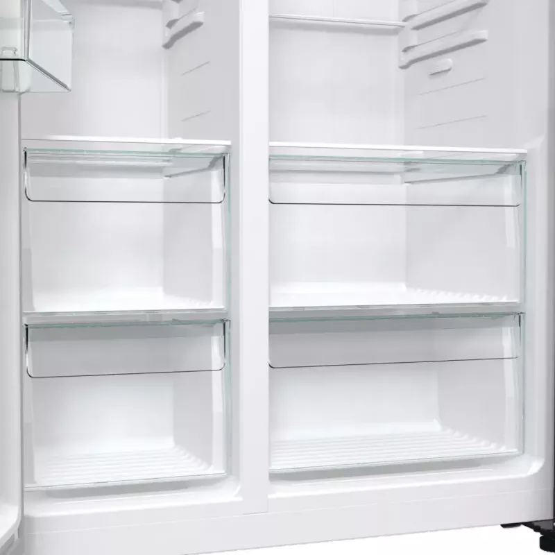 Gorenje NRR9185EAXLWD Side-by-Side chladnička 547 L