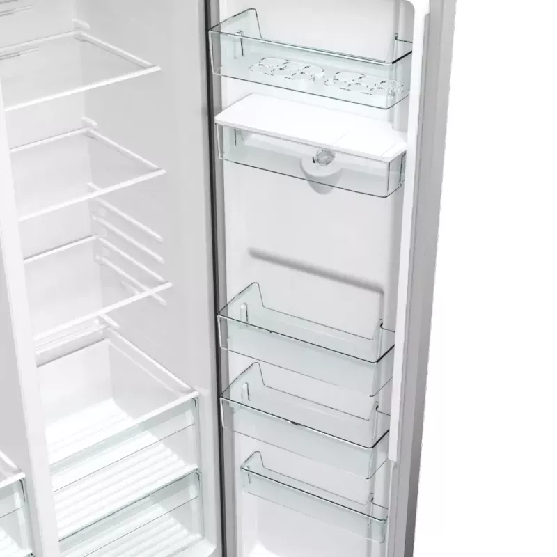 Gorenje NRR9185EAXLWD Side-by-Side chladnička 547 L