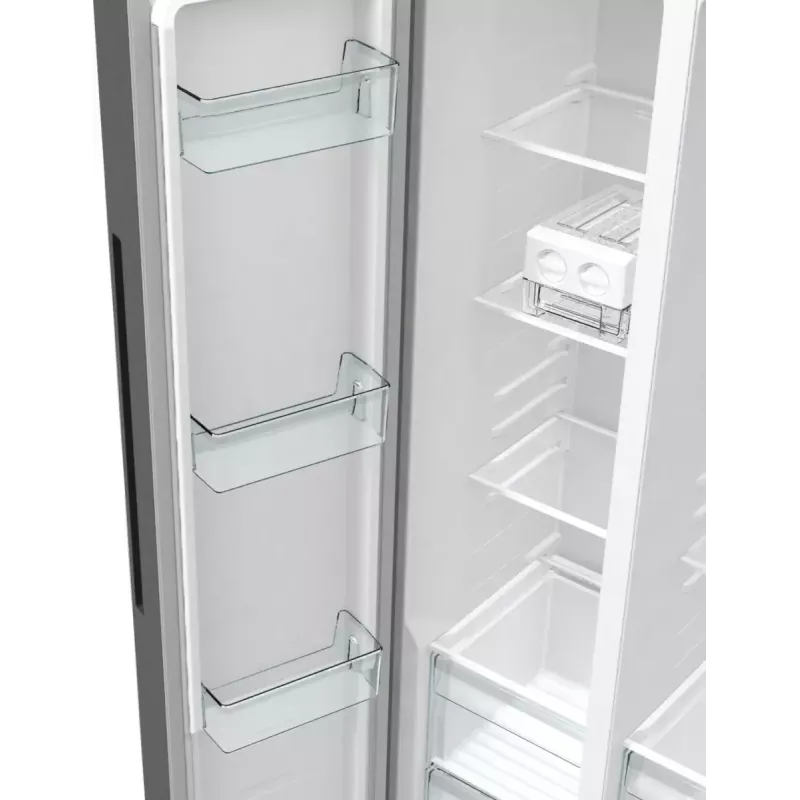 Gorenje NRR9185EAXLWD Side-by-Side chladnička 547 L