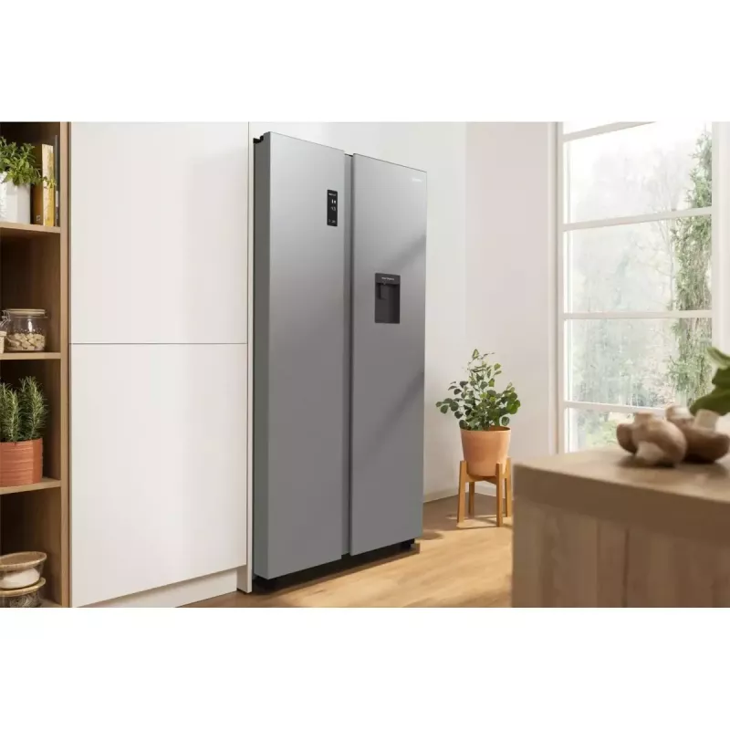 Gorenje NRR9185EAXLWD Side-by-Side chladnička 547 L