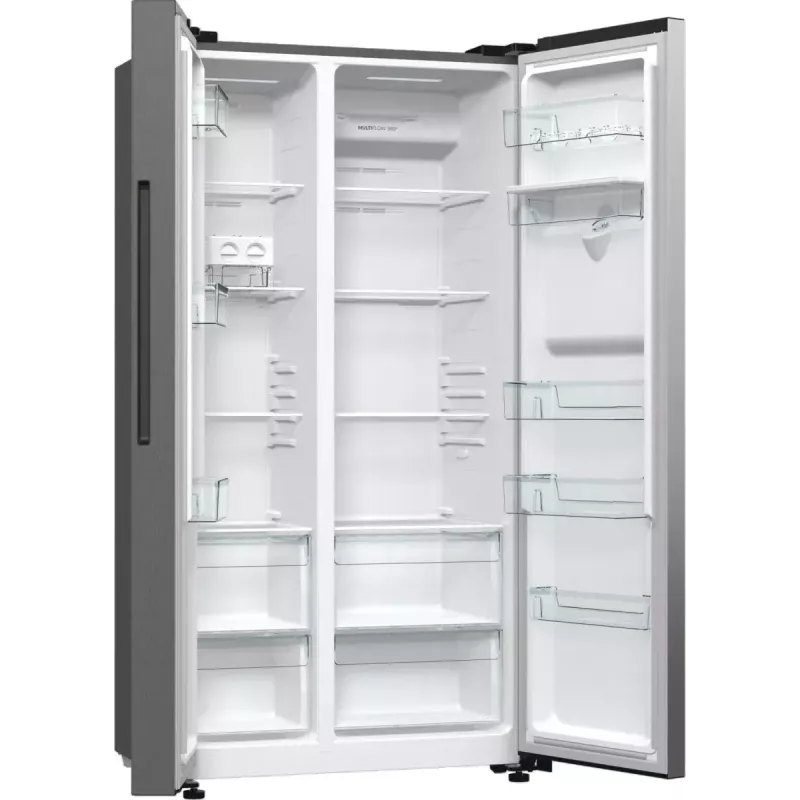 Gorenje NRR9185EAXLWD Side-by-Side chladnička 547 L