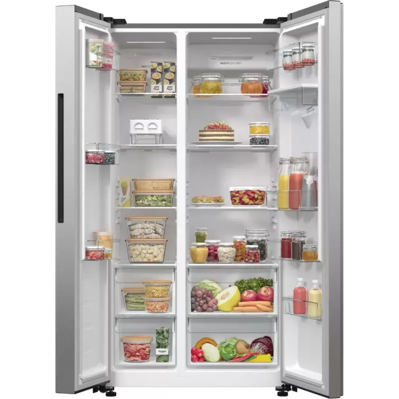 Gorenje NRR9185EAXLWD Side-by-Side chladnička 547 L