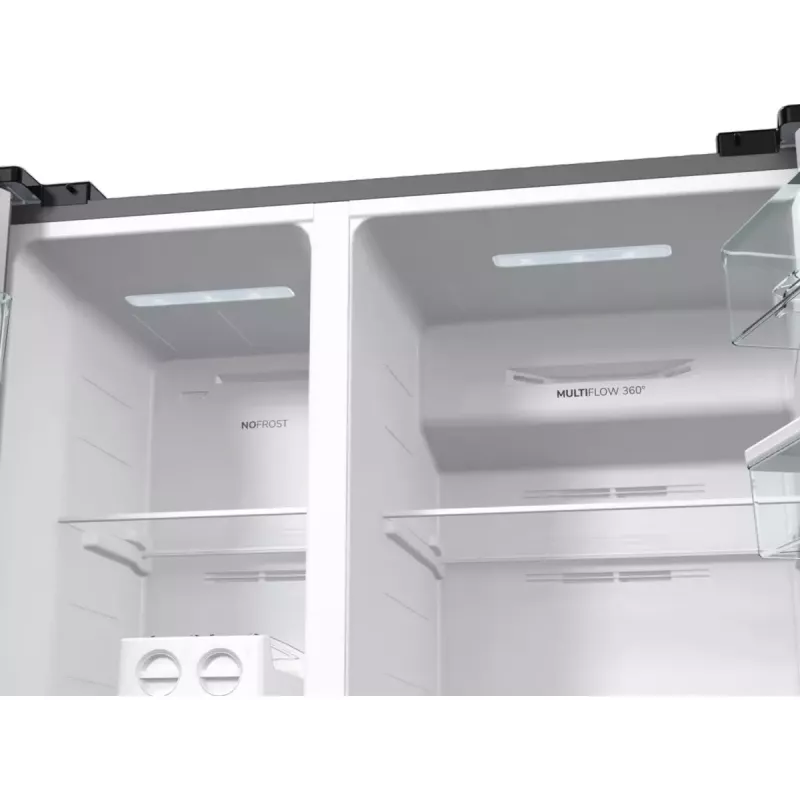 Gorenje NRR9185EAXLWD Side-by-Side chladnička 547 L
