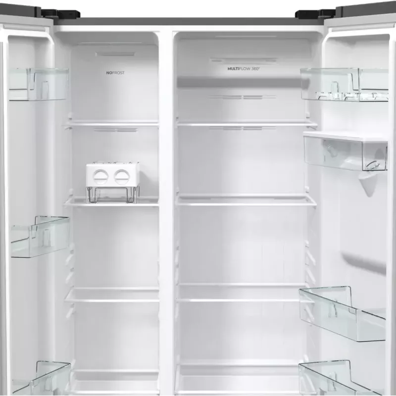 Gorenje NRR9185EAXLWD Side-by-Side chladnička 547 L