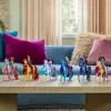 Figúrka Spin Master Unicorn Academy Isabel so skutočnou hrivou a chvostom a kefou