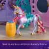 Hracia sada Spin Master Unicorn Academy stajňa s fontánou, svetelnými a zvukovými efektmi